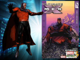 Magneto (Marvel Universe) Custom Action Figure