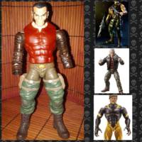 Victor Creed-SabreTooth (Marvel Legends) Custom Action Figure