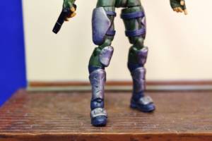 Steve Trevor (JLA) 3.75 inch figure (DC Infinite Heroes) Custom Action Figure