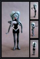 Vanessa the Twi'lek (Crossover) Custom Action Figure