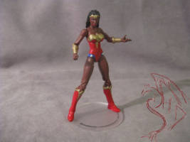 Nubia (DC Infinite Heroes) Custom Action Figure