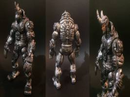 Power Armor Rhino (Marvel Legends) Custom Action Figure