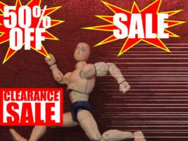 Saitama ver Hero Exam (One Punch Man) Custom Action Figure