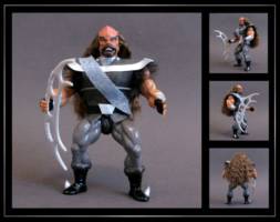 Klingon (Masters of the Universe style) (Crossover) Custom Action Figure