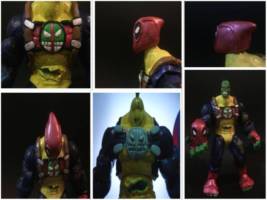 Deadpool-Hulk (Marvel) Custom Action Figure