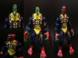 Deadpool-Hulk (Marvel) Custom Action Figure