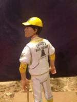 The Bad News Bears in Breaking Training/Kelly Leak-Jackie Earle Haley (Movie Masters) Custom Action Figure