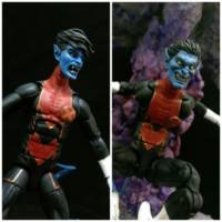 Nightcrawler (Utopia) V2 (Marvel Legends) Custom Action Figure