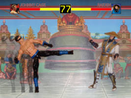Johnny Cage (Mortal Kombat) Custom Action Figure