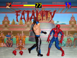 Johnny Cage (Mortal Kombat) Custom Action Figure