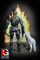 Snake Eyes (G.I. Joe) Custom Action Figure
