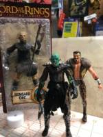 Ghanzlug the Wicked- Warg Raider (Lord of the Rings) Custom Action Figure