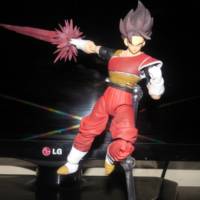Saiyan suit design (Dragonball Z) Custom Action Figure