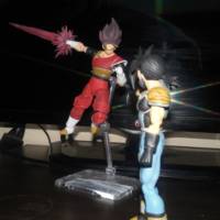 Saiyan suit design (Dragonball Z) Custom Action Figure