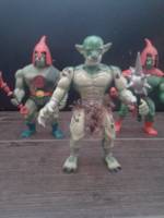 Gurluk - Orc commander (Masters of the Universe) Custom Action Figure [Leading the soldier orcs to battle!]