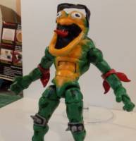 Rash the Battletoad (Battletoads) Custom Action Figure