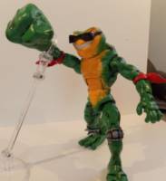 Rash the Battletoad (Battletoads) Custom Action Figure