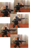 MSF Mercenary (Metal Gear Solid) Custom Action Figure