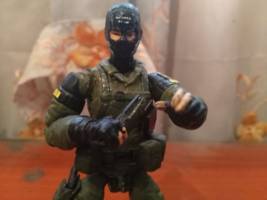 MSF Mercenary (Metal Gear Solid) Custom Action Figure