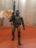 Mercenary of msf v.2 (Metal Gear Solid) Custom Action Figure