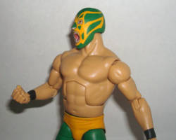 Fishman (Wrestling) Custom Action Figure
