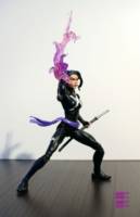 Psylocke - Black Costume (Marvel Legends) Custom Action Figure