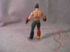 Jin Kazama (Tekken) Custom Action Figure