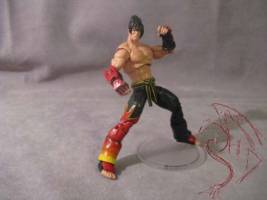 Jin Kazama (Tekken) Custom Action Figure