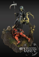 Death (Marvel Universe) Custom Action Figure