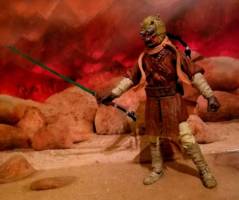 A'Sharad Hett (Star Wars) Custom Action Figure