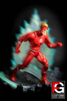 DCUC Flash Rebirth Wally West (DC Universe) Custom Action Figure