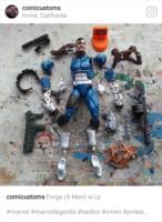 Forge vers. II (Marvel Legends) Custom Action Figure [w.i.p. pic from Instagram]