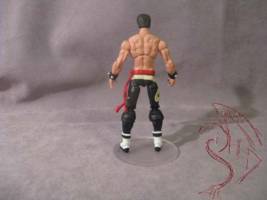 Marshall Law (Tekken) Custom Action Figure