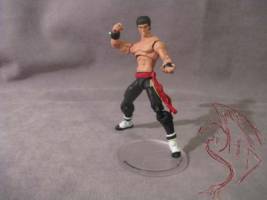 Marshall Law (Tekken) Custom Action Figure