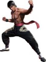 Marshall Law (Tekken) Custom Action Figure
