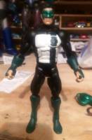 Kyle Rainer Green Lantern (Green Lantern) Custom Action Figure