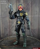 Judge Dredd (Marvel Legends) Custom Action Figure