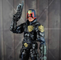 Judge Dredd (Marvel Legends) Custom Action Figure