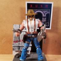 Rock song Icons Rush (Spider-Man - Movie) Custom Action Figure