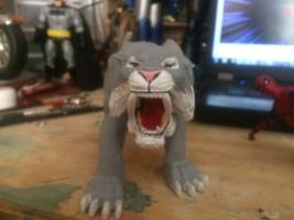 Snowmeow (Thundercats) Custom Action Figure