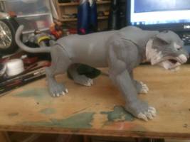 Snowmeow (Thundercats) Custom Action Figure