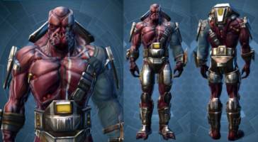 Deshade (KotOR) (Star Wars The Old Republic) Custom Action Figure