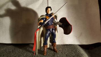 Joshua Owen, Hero of Laria (Original) Custom Action Figure