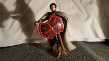 Joshua Owen, Hero of Laria (Original) Custom Action Figure