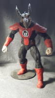 Skallox (red lantern) (Green Lantern) Custom Action Figure