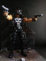 Punisher ( Olivetti style) (Marvel Legends) Custom Action Figure
