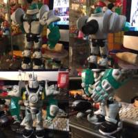 Reinhardt Action figure overwatch toys. (Overwatch) Custom Action Figure