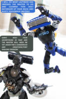Hydroschlick, the fearless razor (Marvel Legends) Custom Action Figure