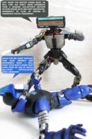 Hydroschlick, the fearless razor (Marvel Legends) Custom Action Figure