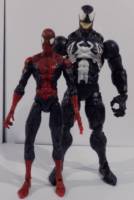 McSpidey and McVenom (mcfarlane spiderman and venom) (Marvel Legends) Custom Action Figure